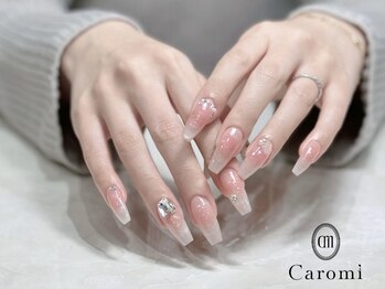 カロミ(Caromi)の写真/＼自慢したくなる華やかな爪先へ♪／マオジェルも全色取り揃えております◎憧れの艶カラーに！