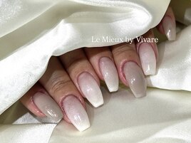 ラメ♪グラデーションネイル