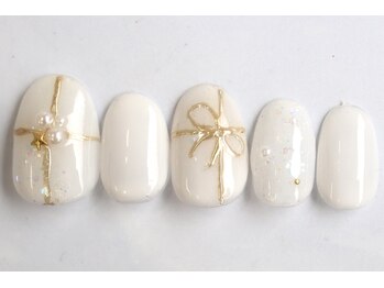 クリスマスネイル