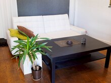 lulu roomの雰囲気（待合）