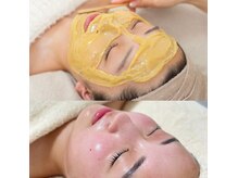 住之江区唯一の松ヤニパック導入店。若々しい艶肌に