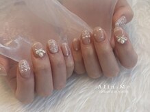 アリューミー 南青山店(Allu.Me)/ツイードネイル(staff:mai)