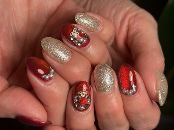 ネイルサロン キリカ(Nailsalon Kilika)/クリスマスネイル