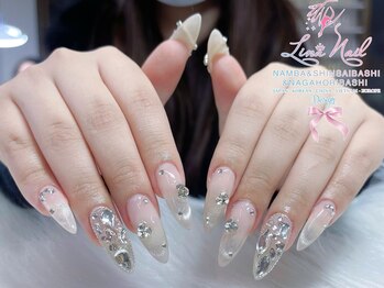 リナ 長堀橋店(Lina)/持ち込み／つけ放題長さ出し