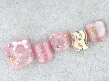 マハロネイルサロン 川崎店(mahalo)/フット定額8980円