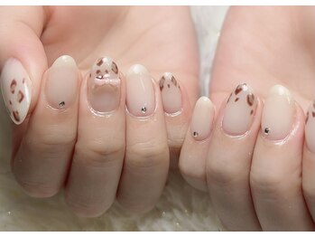 ノット 末広店(Knot)/ふんわりアニマル柄