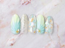 サニーネイル(SUNNY NAIL)/定額デザイン ¥7000