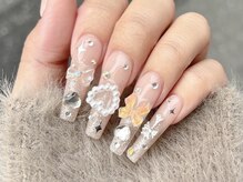 エムネイル(M-Nail)/★パールビジューネイル★