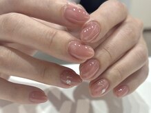 ヒナネイル 心斎橋(Hina nail)の雰囲気(オフィスネイル/シンプルネイル/ワンカラー/長さ出し/フィルイン)