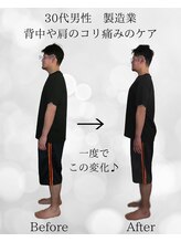 シナジェ 並木通り店(Synergye)/月一メンテナンスのお客様