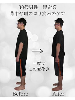 シナジェ 並木通り店(Synergye)/月一メンテナンスのお客様