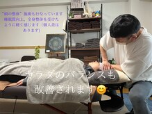 マニポレイティヴォ ダ アデッソ(Manipolativo Da adesso)の雰囲気（頭の整体で全身ラクラク！超期待！）