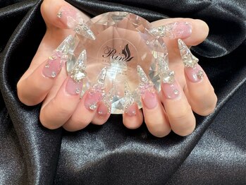 クリアネイルデザイン