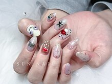 サン ネイル(SUN nail)/自爪10本デザイン