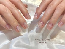 ネイルサロンクロエ (Nail Salon CHROE)/マグネット×レース