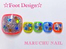 【FOOT】定額デザイン