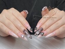 ウメネイルスタジオ(UME NAIL STUDIO)/題長さだしやり放題×つけ放