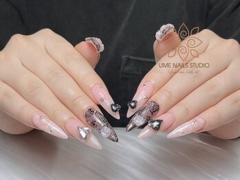 ウメネイルスタジオ(UME NAIL STUDIO)/題長さだしやり放題×つけ放