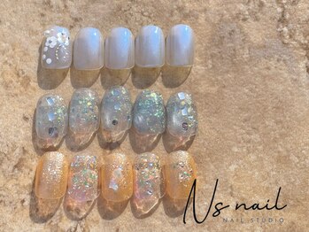 エヌズネイル 三鷹駅前北口店(n’s nail)/Summer design 定額8600円
