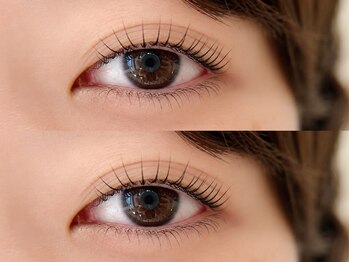 ルミア アイラッシュ ガーデン(LUMIA eyelash garden)の写真/話題沸騰中エクステ★【フラットラッシュ60~80本¥6600】軽さ・柔らかさ・持続力がいいと大人気!!