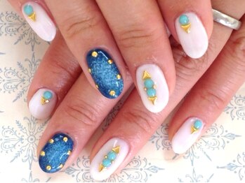 アフロディーテ(Aphrodite)/デニムネイル☆