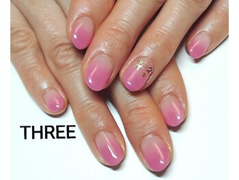 ネイルアンドまつげエクステ専門サロン スリー(THREE)/初回￥5400＋ストーン等￥378