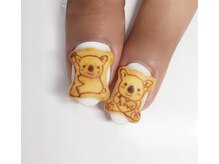 ネイルサロン アイル(nail salon i’ll)/コアラのマーチ☆3D
