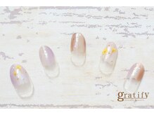 グラティフィー なかもず店(gratify)/デザインコース￥6380