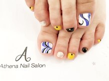 ネイルサロン アテナ(Athena)/持ち込みアートコース