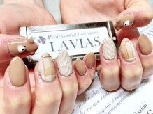プロフェッショナル ネイルサロン ラヴィアス(LAVIAS)/【ジェル】お好きなアート6本