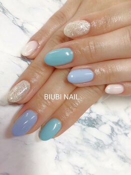 ビユビ ネイル(BIUBI NAIL)/BIUBI NAIL ビユビネイル