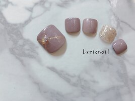 大人ラインネイル♪