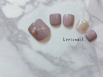 リリックネイル 本八幡店(LyricNail)/大人ラインネイル♪