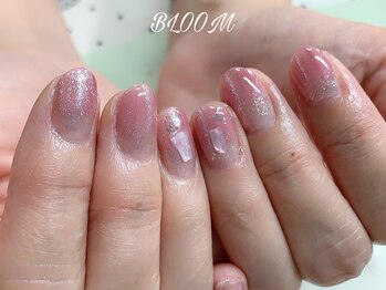 ネイルサロン ブルーム(BLOOM)/シンプルジェル518