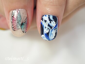 レインボーネイルズ(Rainbow nails)/