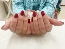 プルミエ ネイル(Premier Nail)/ストーン敷き詰め★定額デザイン