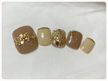 ナナズネイル 西小倉店(NANA's Nail)/フットネイルサンプル