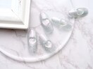 ぷっくりハート韓国ネイル¥8800