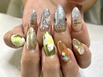 ル トレフル(Le Tre'fle)/アシンメトリーデザイン