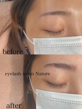 ナチュレ 久米川店(NATURE)/ハリウッドブロウリフト