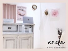 アネラ イオンモールつくば店(anela)/シャビー＆ホワイトなインテリア