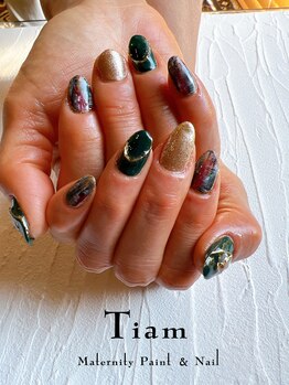 ティアム マタニティペイント アンド ネイル(Tiam Maternity Paint&Nail)/DesignPlus★ご新規様¥8800