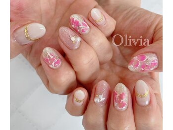 ビューティーアンドライフ オリビア(Beauty&Life Olivia)/初回限定☆定額アートオフ無料☆