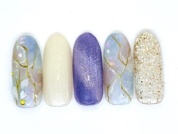 ディーネイル 天王寺(D-nail)/11番 2022春デザインコンテスト