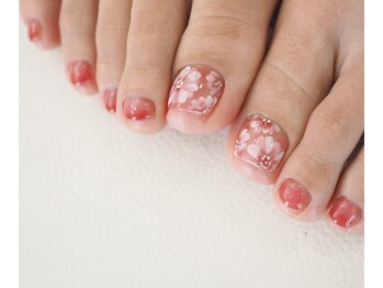 ヴィラファボリエ 白金台(Villa Favorie)/フラワーネイル