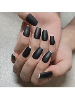 プラス デ ネイル(+ de nail)/ハンド☆シンプル　5,550円