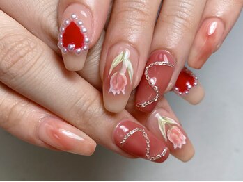 リリー ネイル(Lily Nail)/ハンド★フリーコース