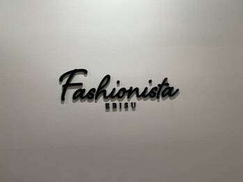 ファッショニスタ 恵比寿(Fashionista)/お部屋のロゴです^^