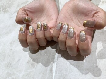 ネオリーブ 横浜店(Neolive aim)/持込デザイン★パラジェル使用