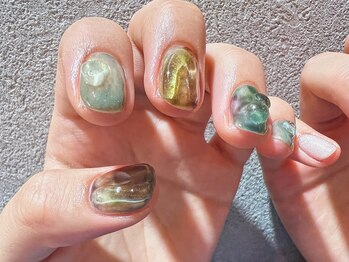 シー(Shhh...)/グリーンニュアンス